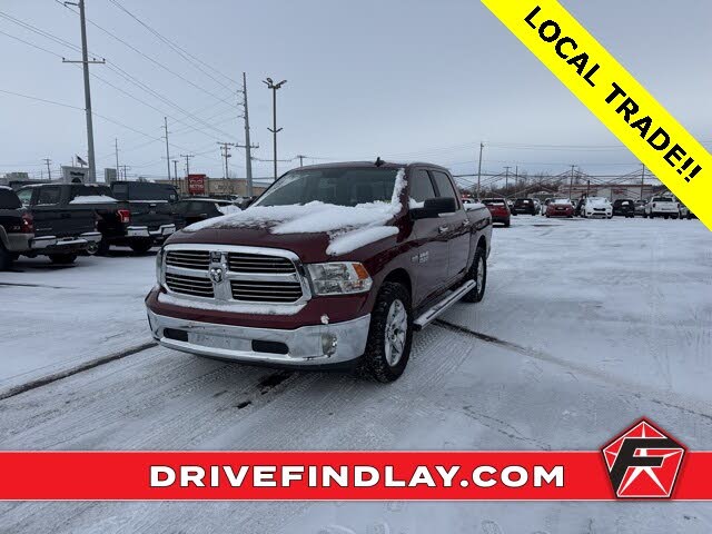 2018 RAM 1500 Big Horn Crew Cab 4WD