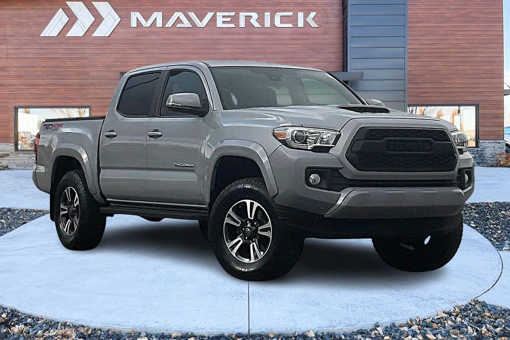 2018 Toyota Tacoma TRD Sport Double Cab 4WD