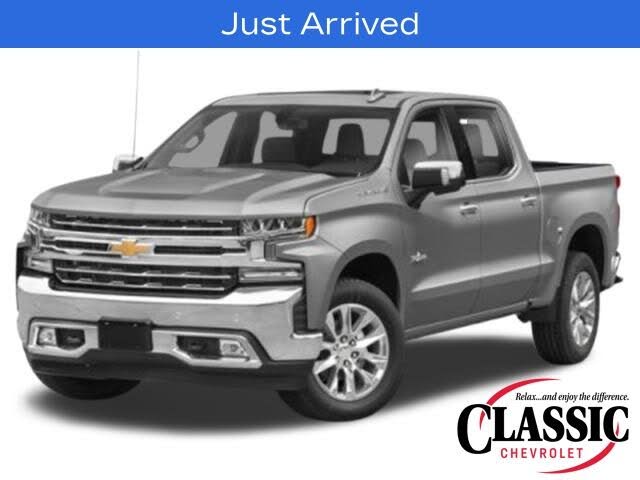 2019 Chevrolet Silverado 1500 LTZ Crew Cab RWD