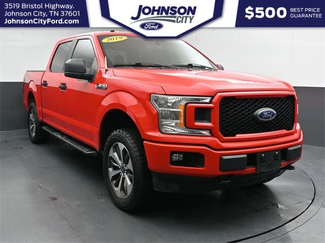 2019 Ford F-150 XL SuperCrew 4WD