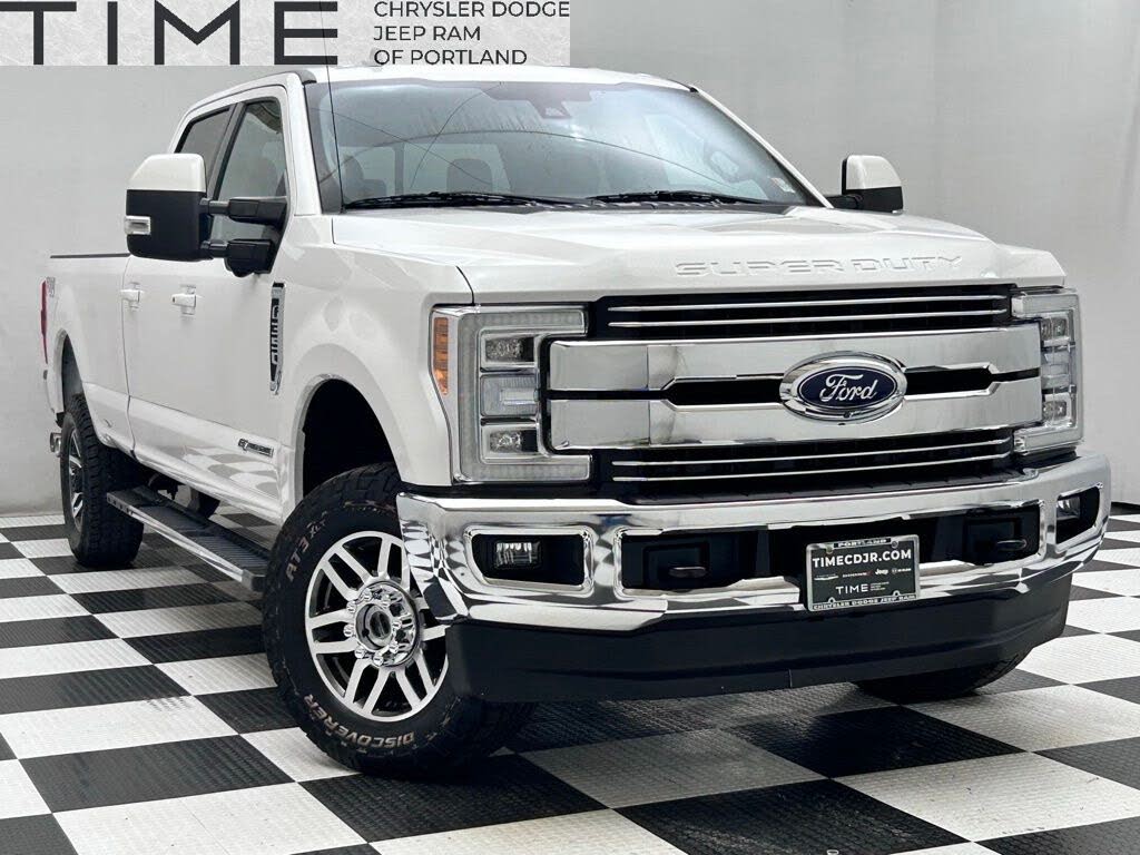 2019 Ford F-350 Super Duty Lariat Crew Cab 4WD