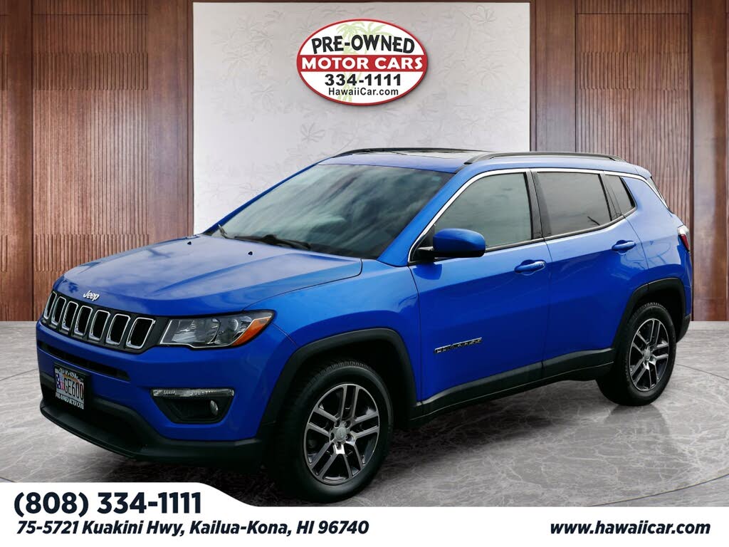2019 Jeep Compass Sun and Wheel Edition FWD