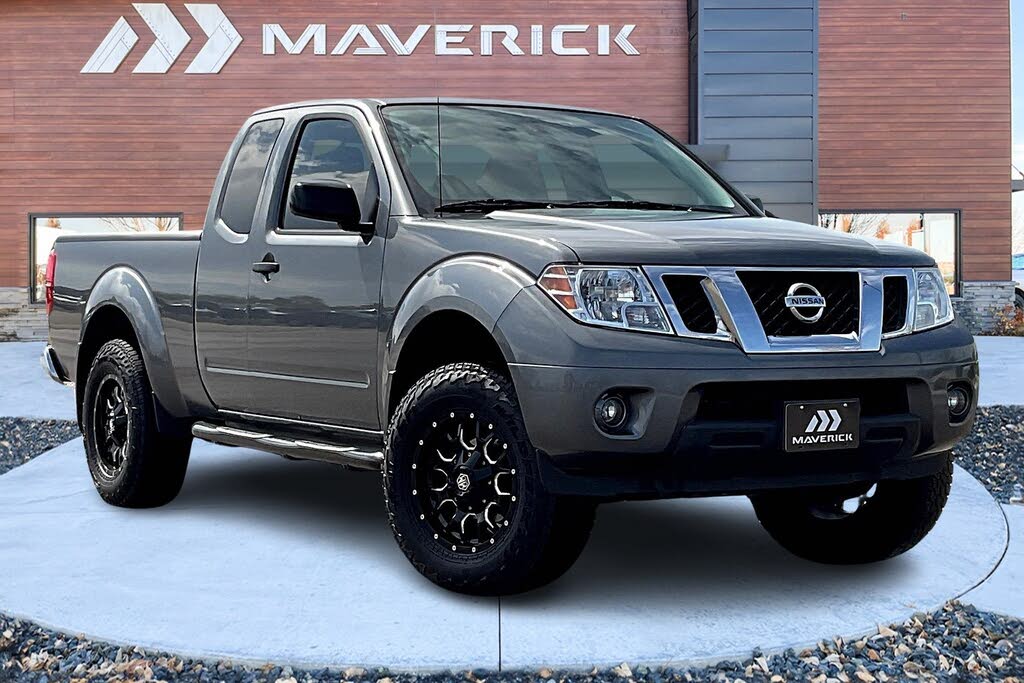 2019 Nissan Frontier SV V6 King Cab 4WD