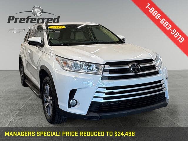 2019 Toyota Highlander SE AWD