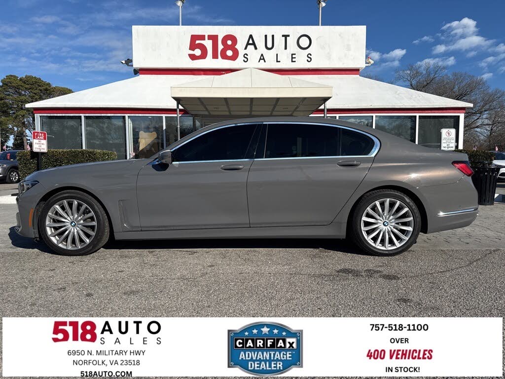 2020 BMW 7 Series 740i RWD