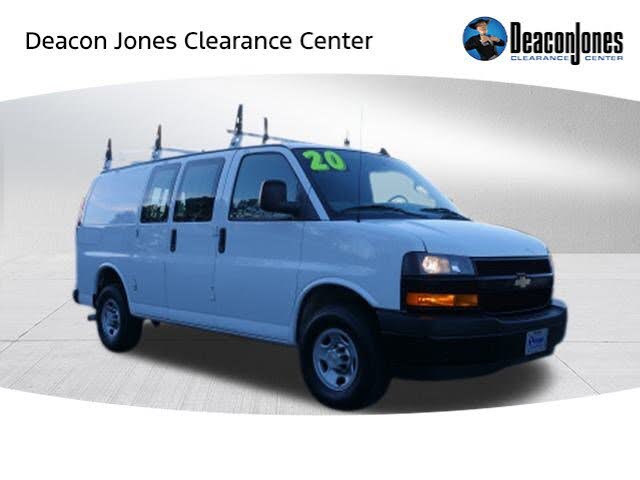 2020 Chevrolet Express Cargo 2500 RWD