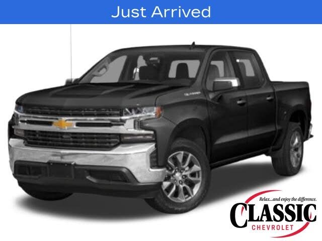 2020 Chevrolet Silverado 1500 LT Crew Cab 4WD
