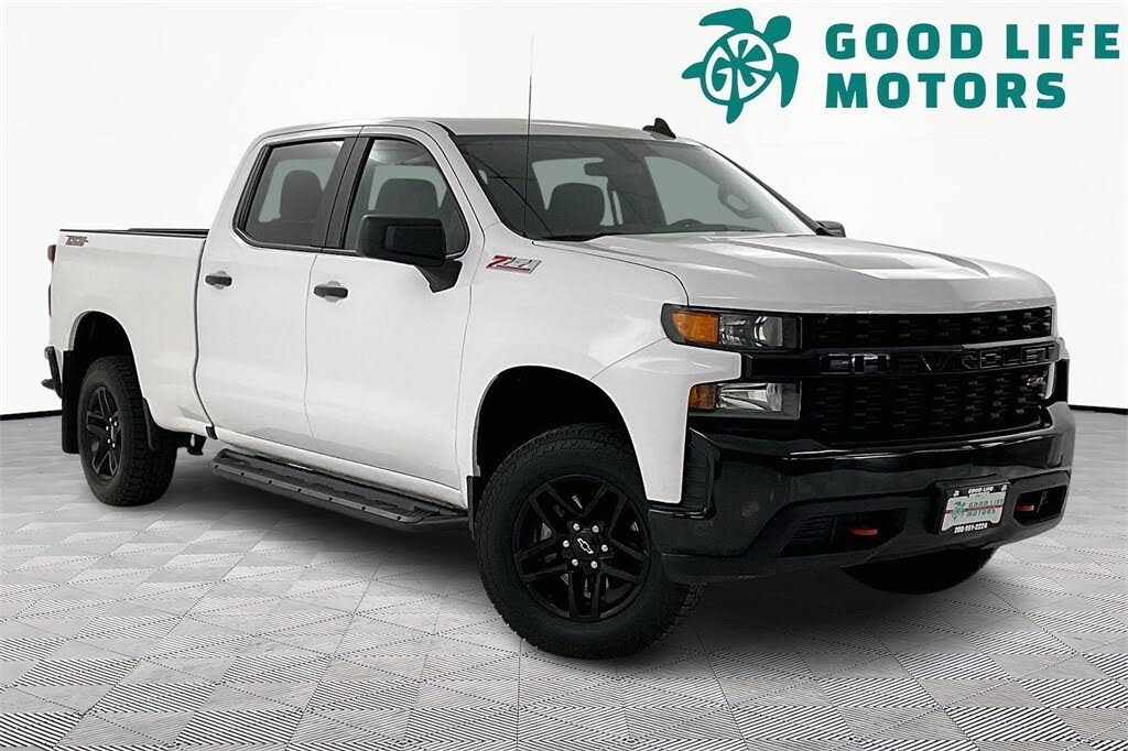 2020 Chevrolet Silverado 1500 Custom Trail Boss Crew Cab 4WD