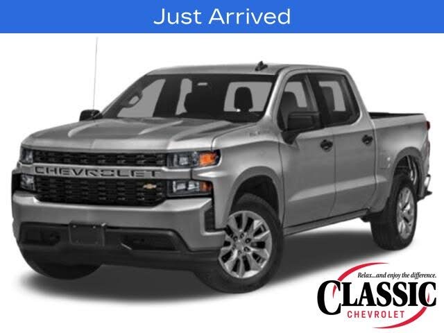 2020 Chevrolet Silverado 1500 Custom Crew Cab RWD