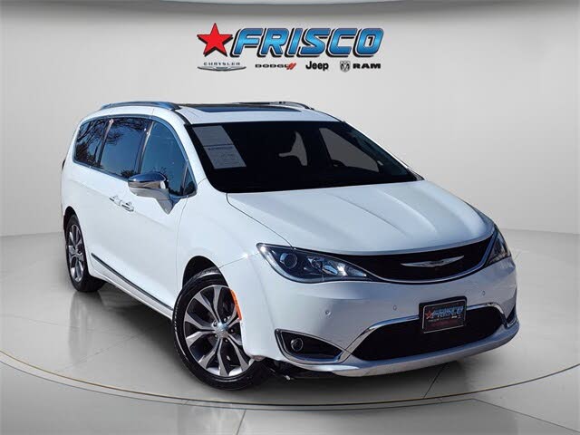 2020 Chrysler Pacifica Limited FWD