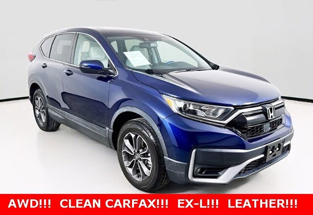 2020 Honda CR-V EX-L AWD