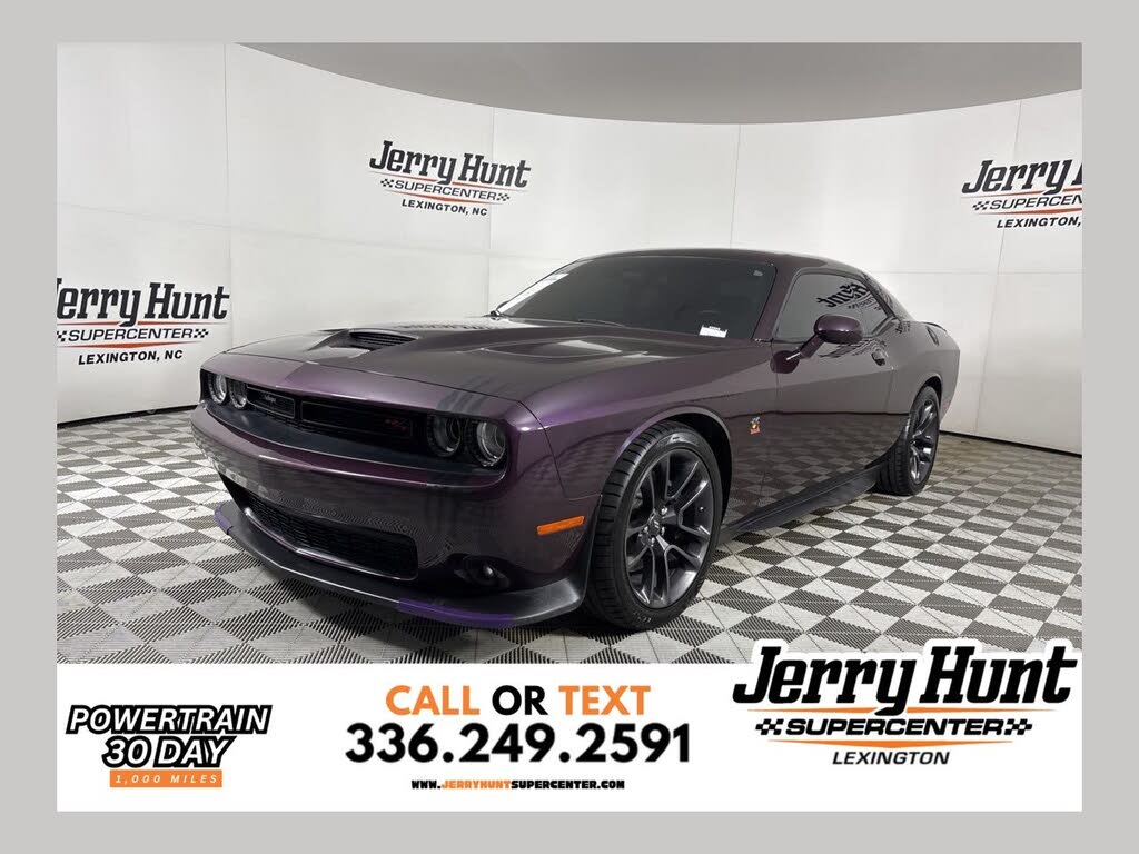 2021 Dodge Challenger R/T Scat Pack RWD
