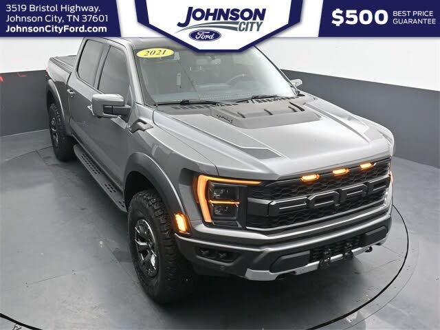 2021 Ford F-150 Raptor SuperCrew 4WD