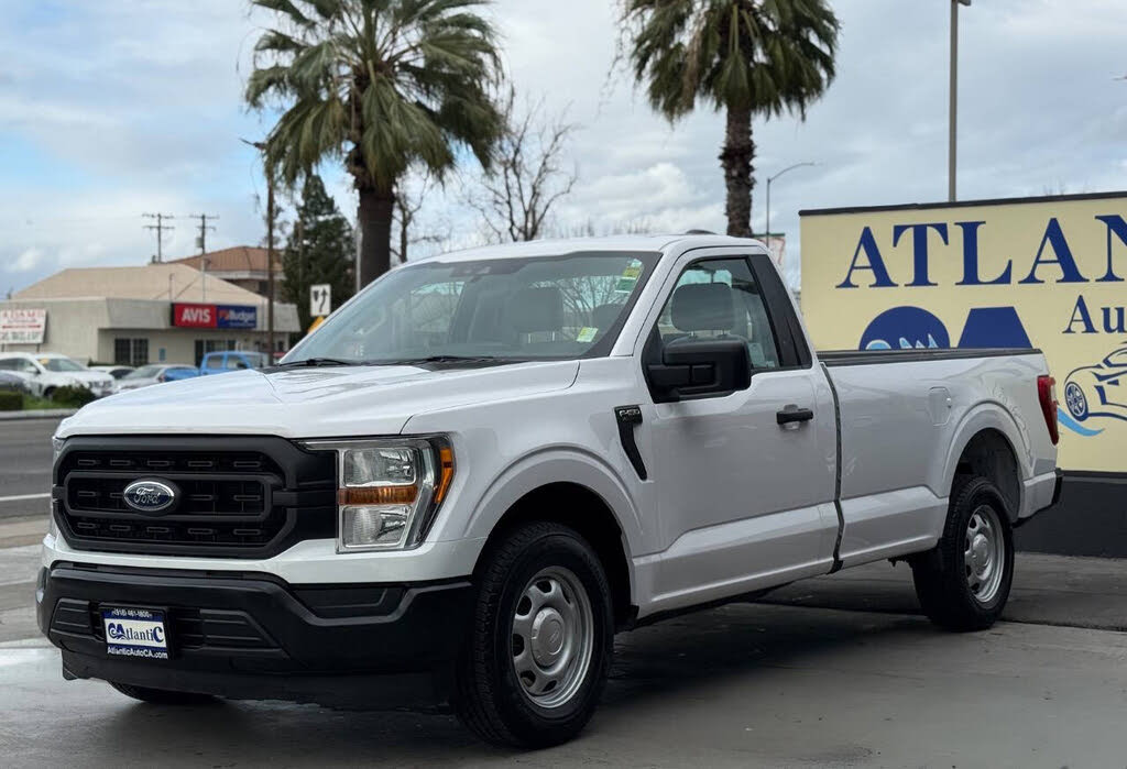 2021 Ford F-150 XL LB RWD
