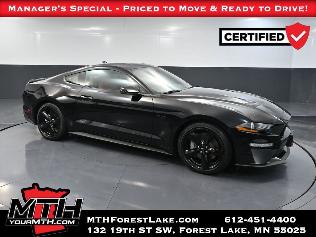 2021 Ford Mustang GT Premium Coupe RWD