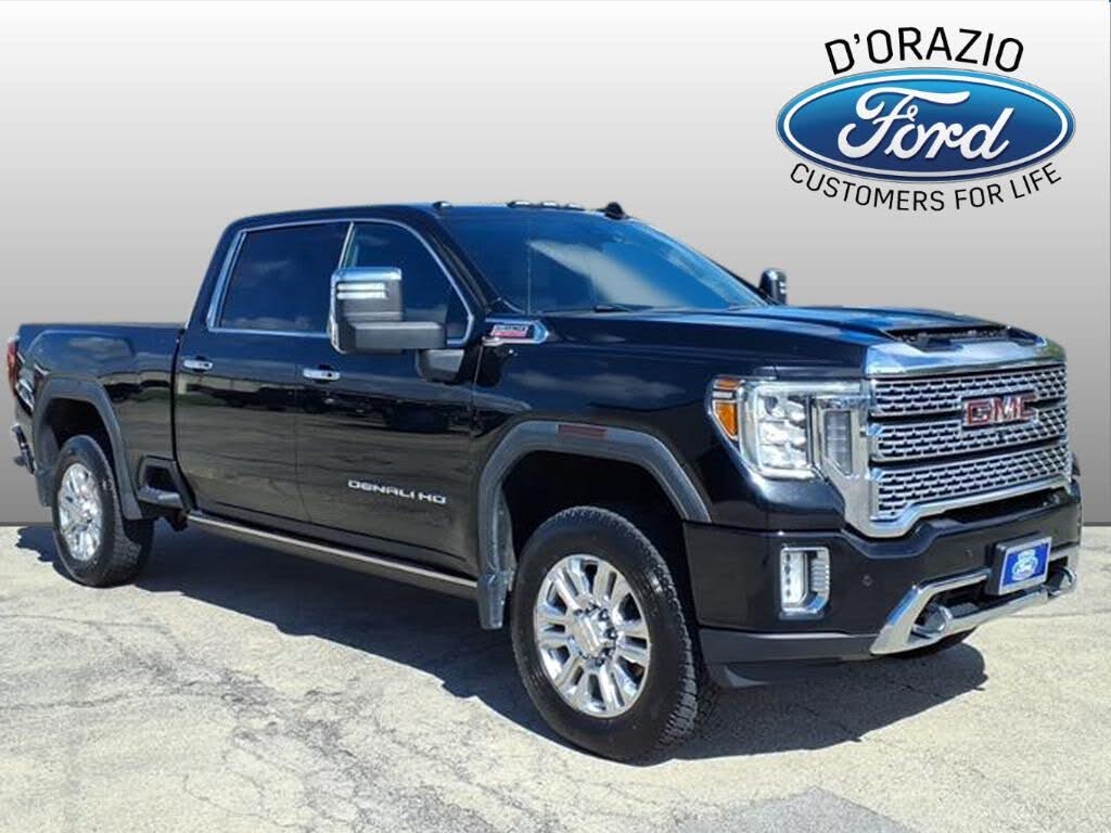 2021 GMC Sierra 2500HD Denali Crew Cab 4WD