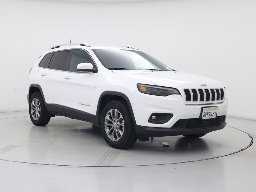 2021 Jeep Cherokee Latitude Lux 4WD