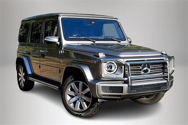 2021 Mercedes-Benz G-Class G 550 4MATIC
