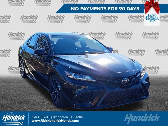 2021 Toyota Camry SE Nightshade FWD