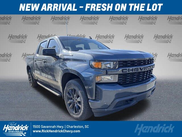 2022 Chevrolet Silverado 1500 Custom Crew Cab RWD