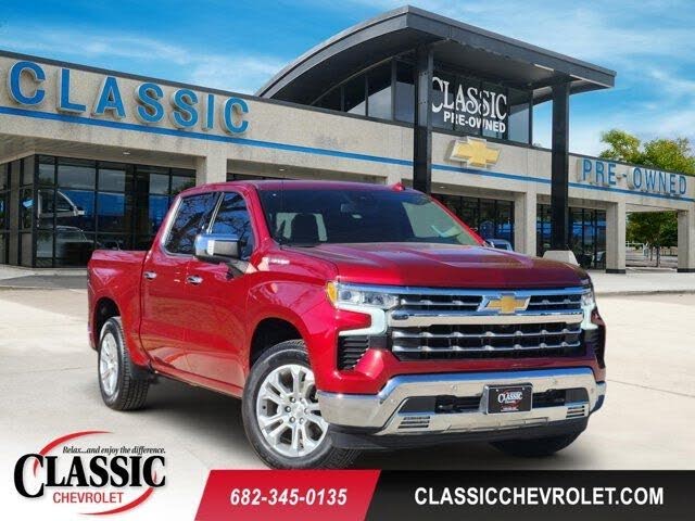 2022 Chevrolet Silverado 1500 LTZ Crew Cab RWD