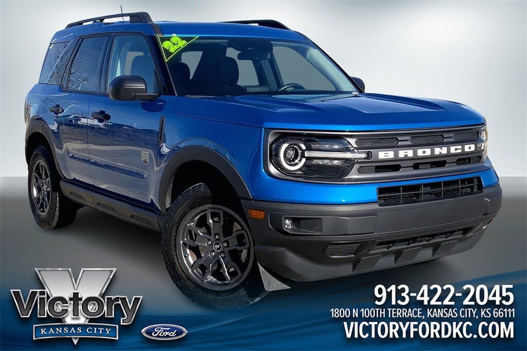 2022 Ford Bronco Sport Big Bend AWD