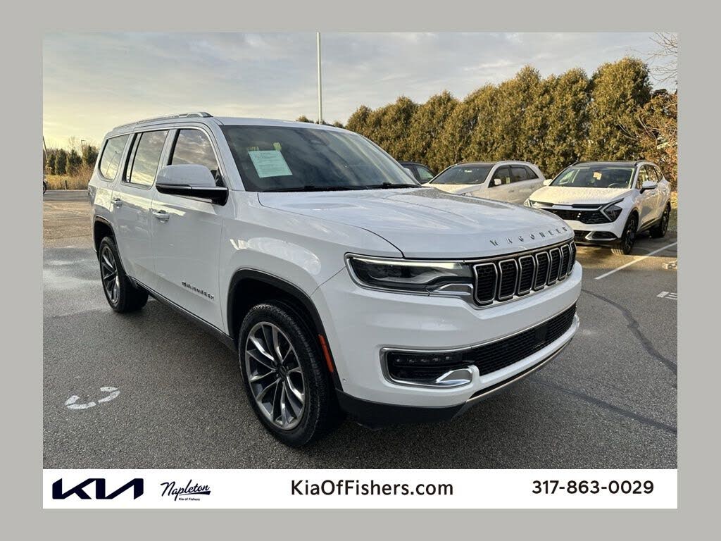 2022 Jeep Wagoneer Series III 4WD