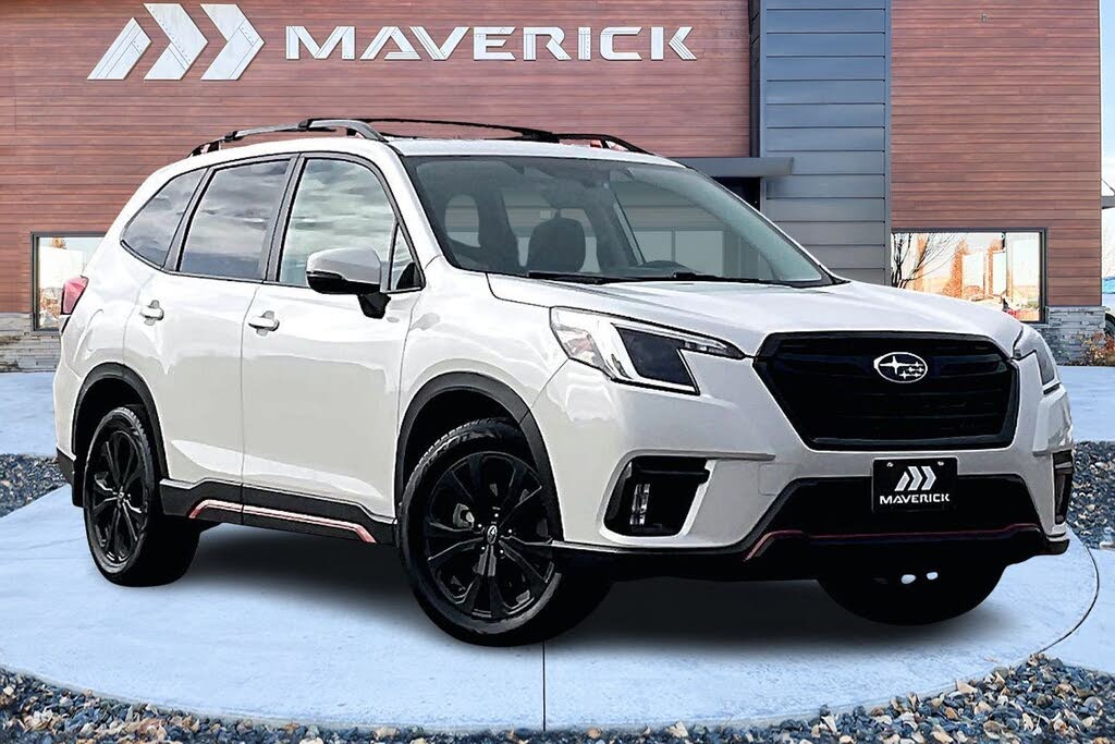 2022 Subaru Forester Sport Crossover AWD