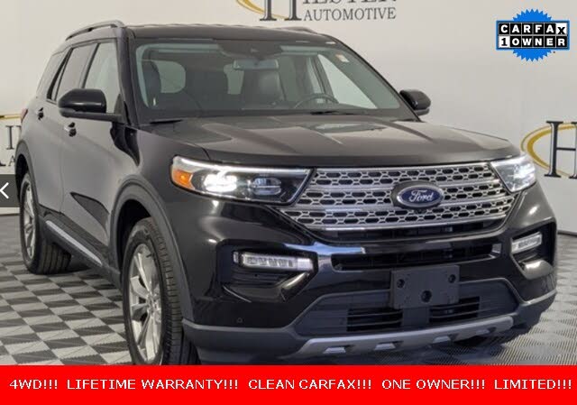 2023 Ford Explorer Limited AWD