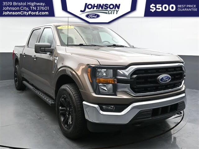 2023 Ford F-150 XLT SuperCrew 4WD