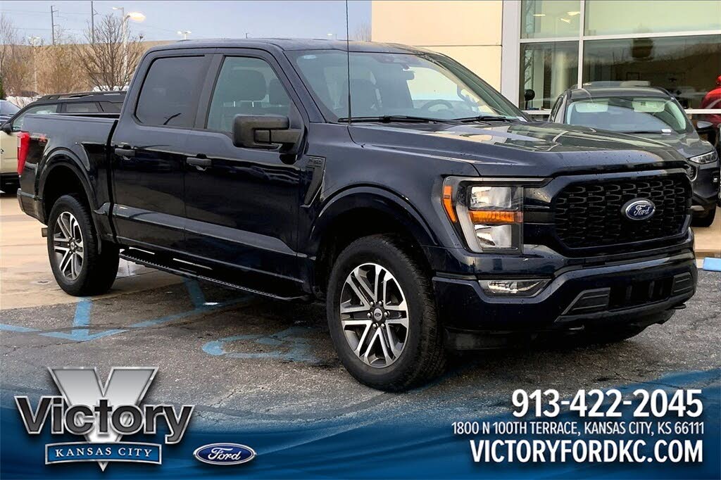 2023 Ford F-150 XL SuperCrew 4WD