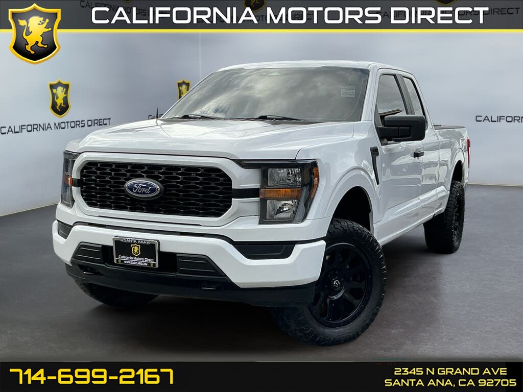 2023 Ford F-150 XL SuperCab 4WD