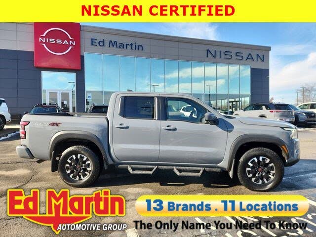 2023 Nissan Frontier PRO-4X Crew Cab 4WD