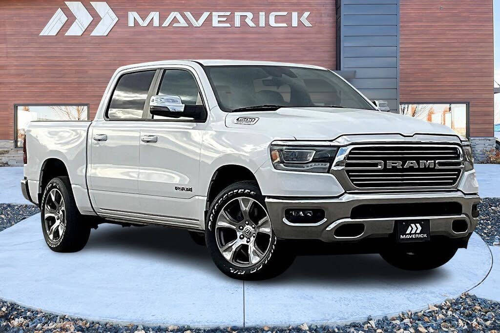 2023 RAM 1500 Laramie Crew Cab 4WD