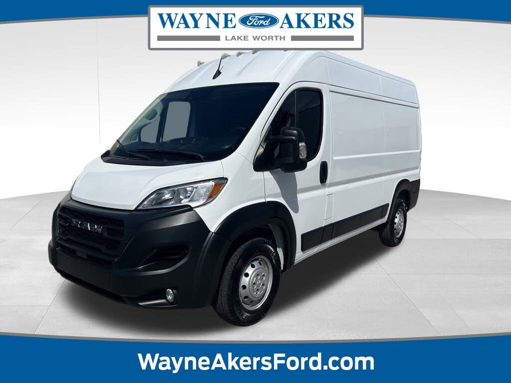 2023 RAM ProMaster 2500 136 High Roof Cargo Van FWD