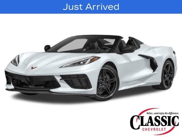 2024 Chevrolet Corvette Stingray 2LT Convertible RWD