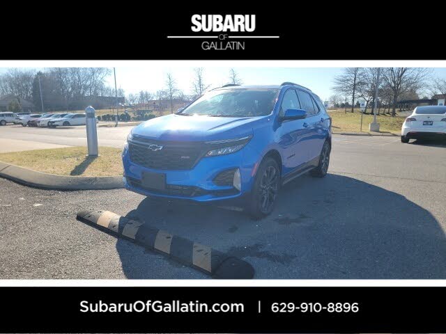 2024 Chevrolet Equinox RS with 1RS AWD