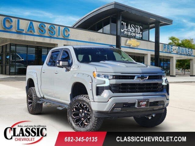 2024 Chevrolet Silverado 1500 RST Crew Cab 4WD