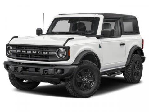 2024 Ford Bronco Black Diamond 2-Door 4WD