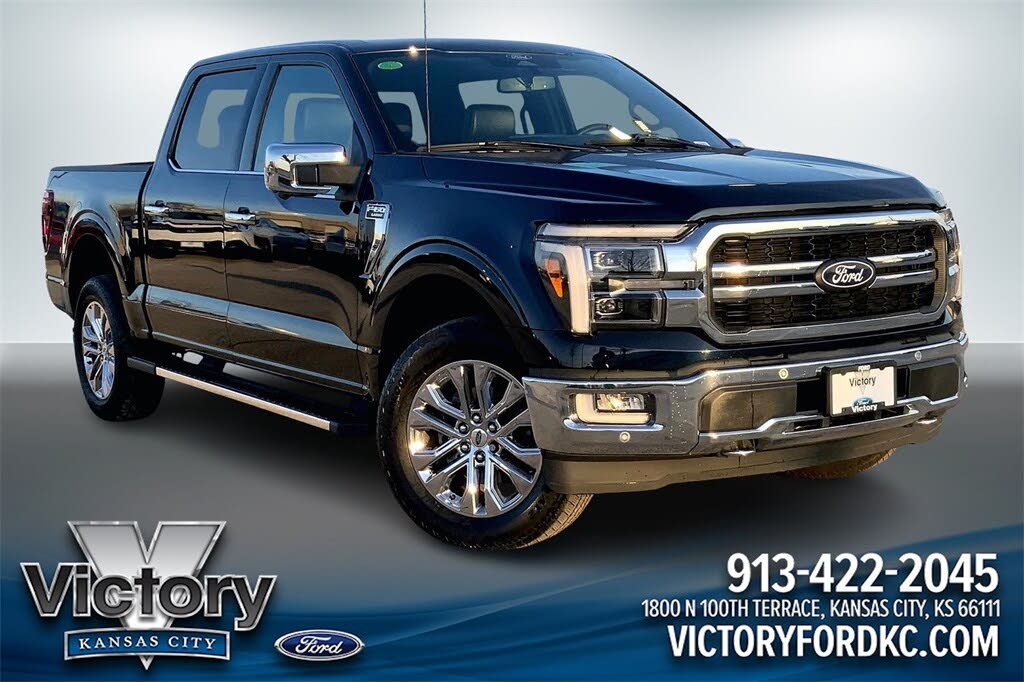 2024 Ford F-150 Lariat SuperCrew 4WD