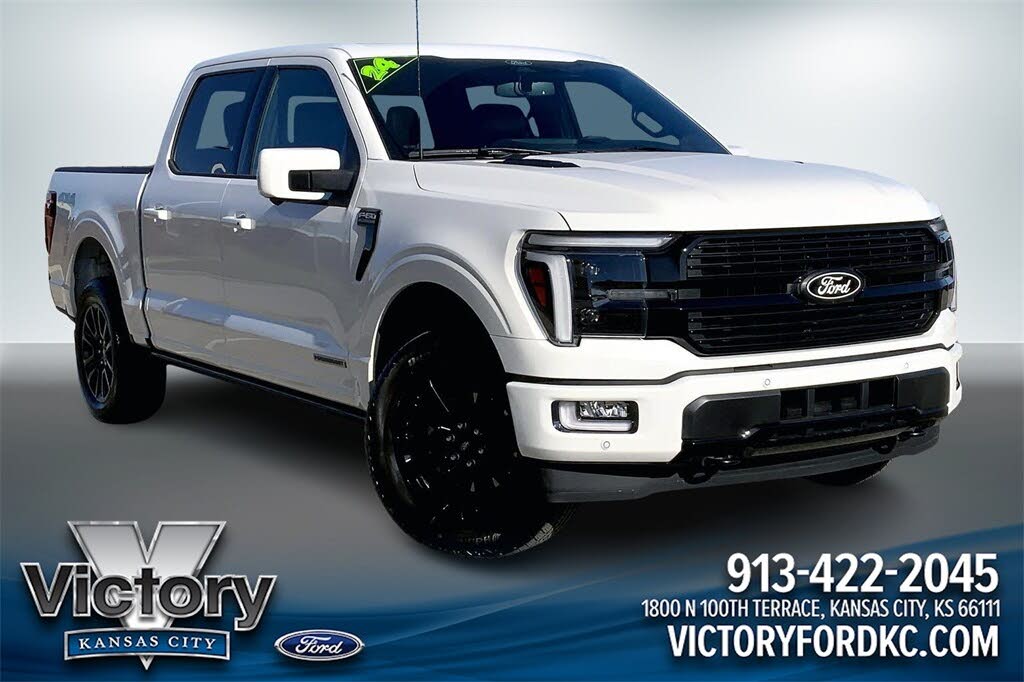 2024 Ford F-150 Platinum SuperCrew 4WD