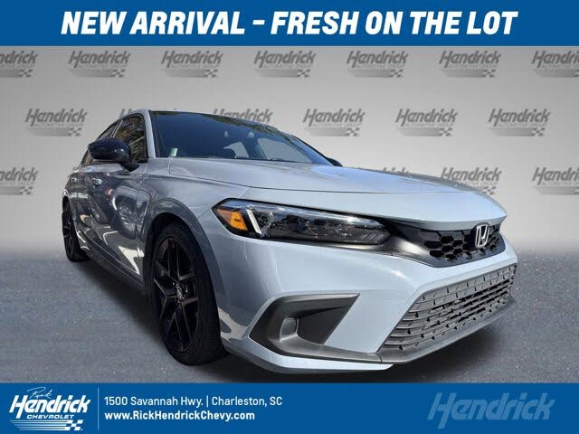 2024 Honda Civic Hatchback Sport FWD
