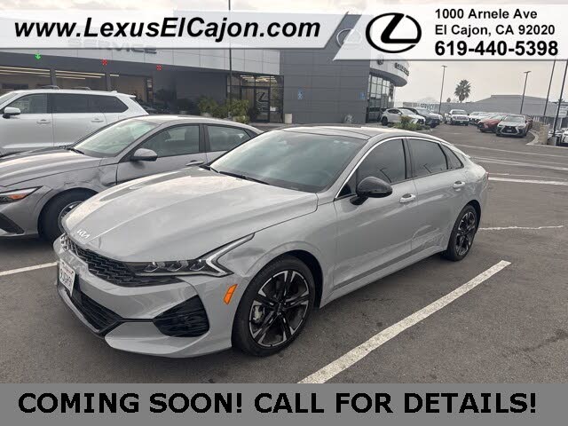 2024 Kia K5 GT-Line FWD