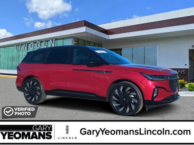 2024 Lincoln Nautilus Hybrid Reserve AWD