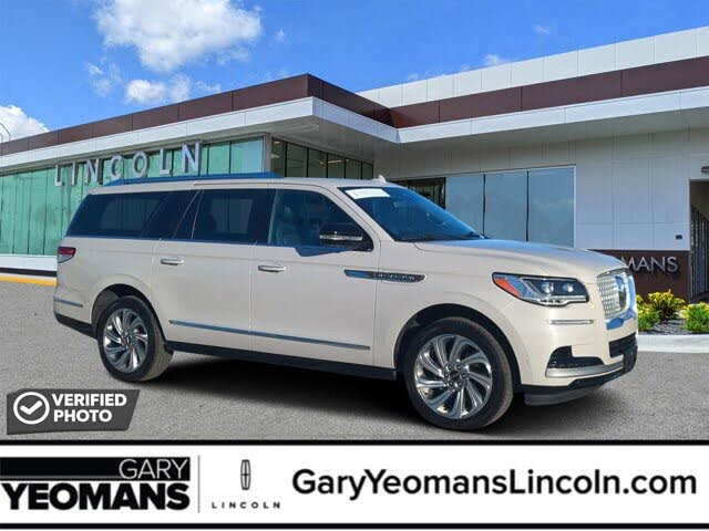 2024 Lincoln Navigator L Reserve 4WD