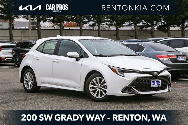 2024 Toyota Corolla Hatchback SE FWD