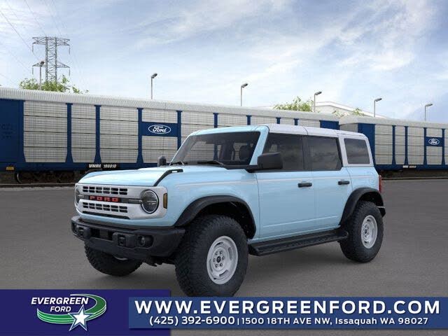 2025 Ford Bronco Heritage Edition 4-Door 4WD