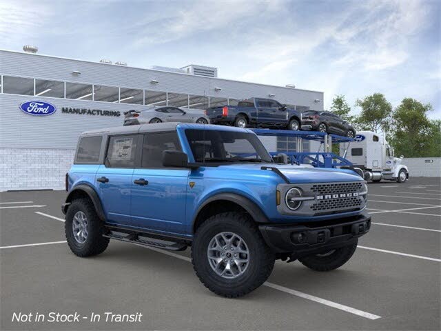 2025 Ford Bronco Badlands 4-Door 4WD