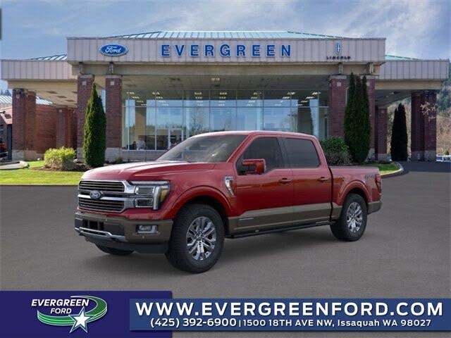 2025 Ford F-150 King Ranch SuperCrew 4WD