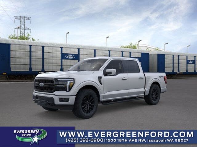 2025 Ford F-150 Lariat SuperCrew 4WD